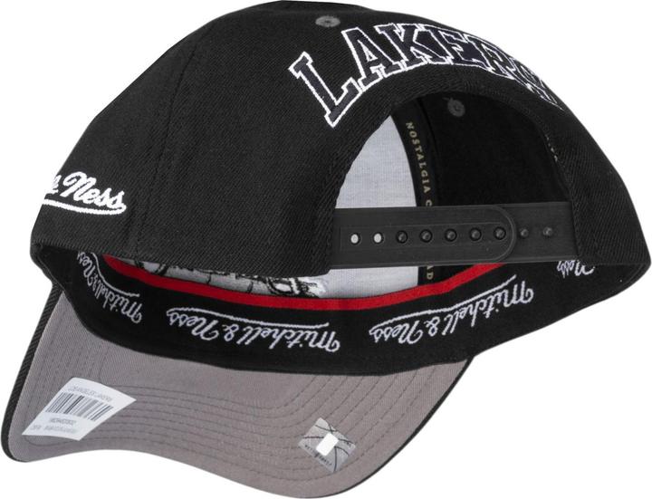Produktbild Mitchell & Ness Snapback Stretch Cap Bgw3 Los Angeles Lakers (One Size)