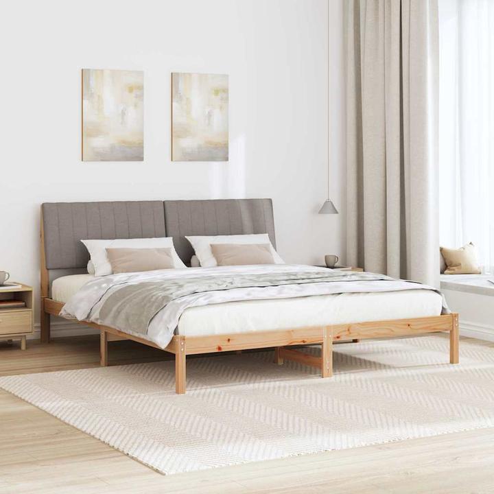 Image du produit vidaXL Modernes Bett (180 x 200 cm)