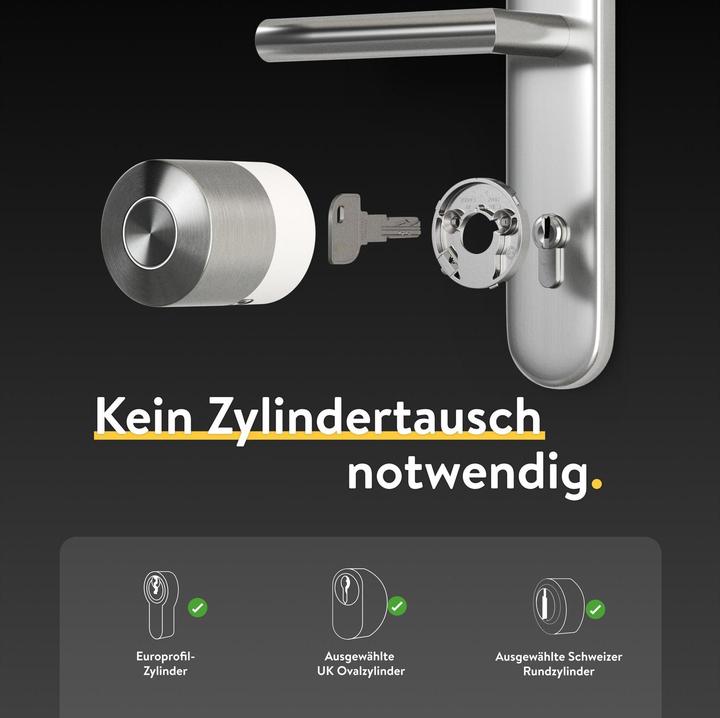 Image du produit Nuki Smart Lock PRO (5th Gen) Cylindre UE (Smartphone)
