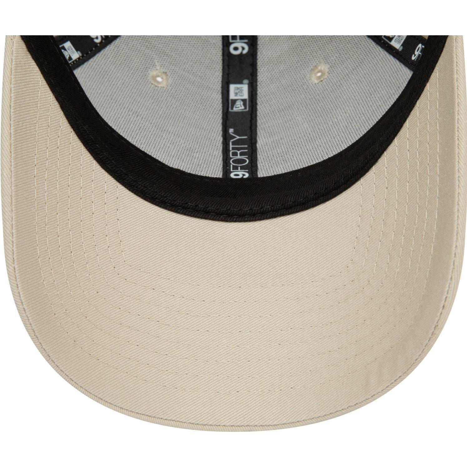 Thumbnail - New Era, Herren, Cap, 9Forty Strapback Cap - Infill New York Yankees Stone, Beige