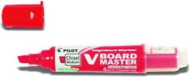 Produktbild Pilot BG VBoard Master Medium Keilspitze (Rot, 5.20 mm, 1 x)