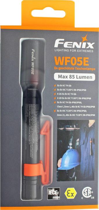Actual product image Fenix WF05E (13.45 cm, 85 lm)