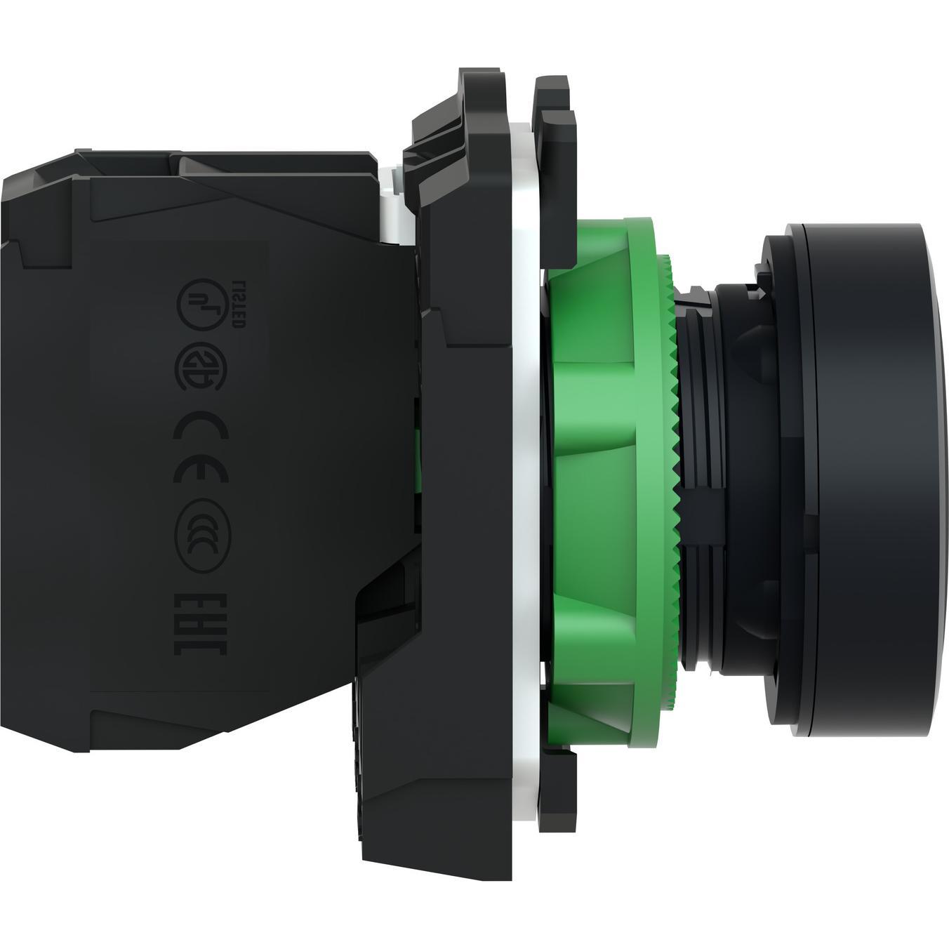 Schneider Electric Drucktaster XB5AA21, Taster + Schalter, Schwarz