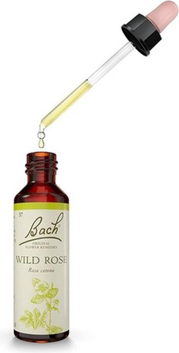 Produktbild Bach Rescue Original Flower Remedy Wild Rose Vegan Formula 20ml (20 ml)
