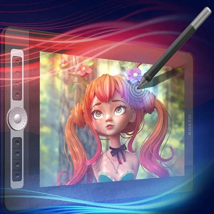 Actual product image Bosto Graphic tablet BT-16HD PRO 0FH (15.60", 5080 lpi)