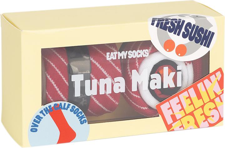 Actual product image Eat My Socks Socks, Tuna Maki (One size)