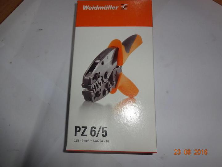 Produktbild Weidmüller Crimpzange Aderendhülsen 0.25 (200 mm)