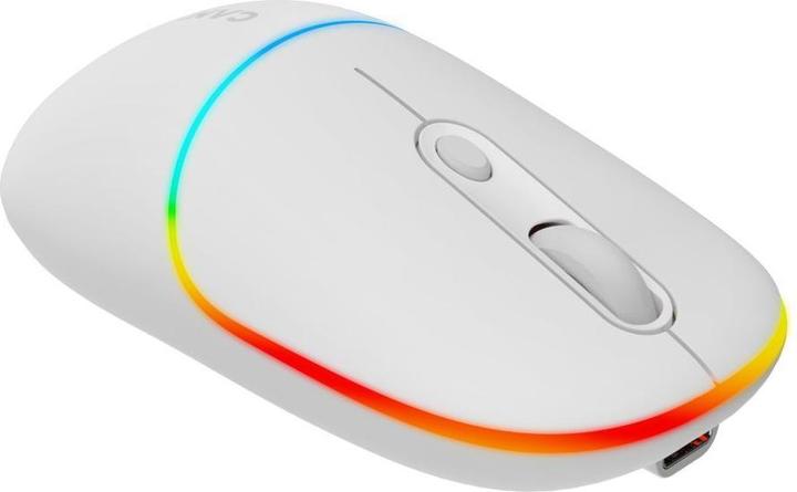 Actual product image Canyon MW-22, 2in1 wireless optical mouse Bluetooth / Wireless USB, 800/1200/1600 DPI, 4 print (Wireless)