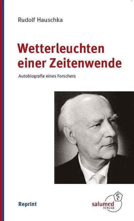 Produktbild Wetterleuchten einer Zeitenwende (Deutsch, Rudolf Hauschka, 2018)