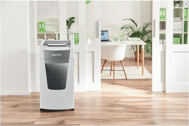 Image du produit Leitz Destructeur de documents IQ Autofeed Office Pro 600 P-5 (Coupe de particules)