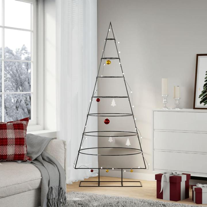 Produktbild vidaXL Metall Weihnachtsbaum (180 cm)