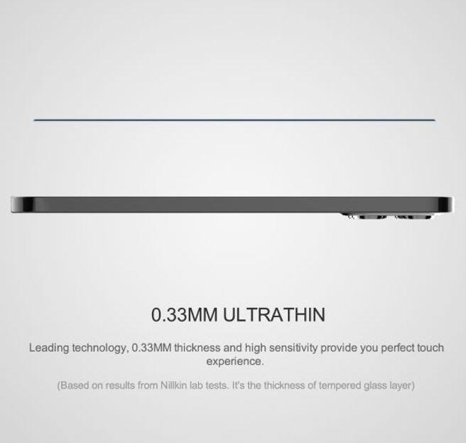 Actual product image Nillkin CP+ Pro protective glass screen protector (1 Piece)