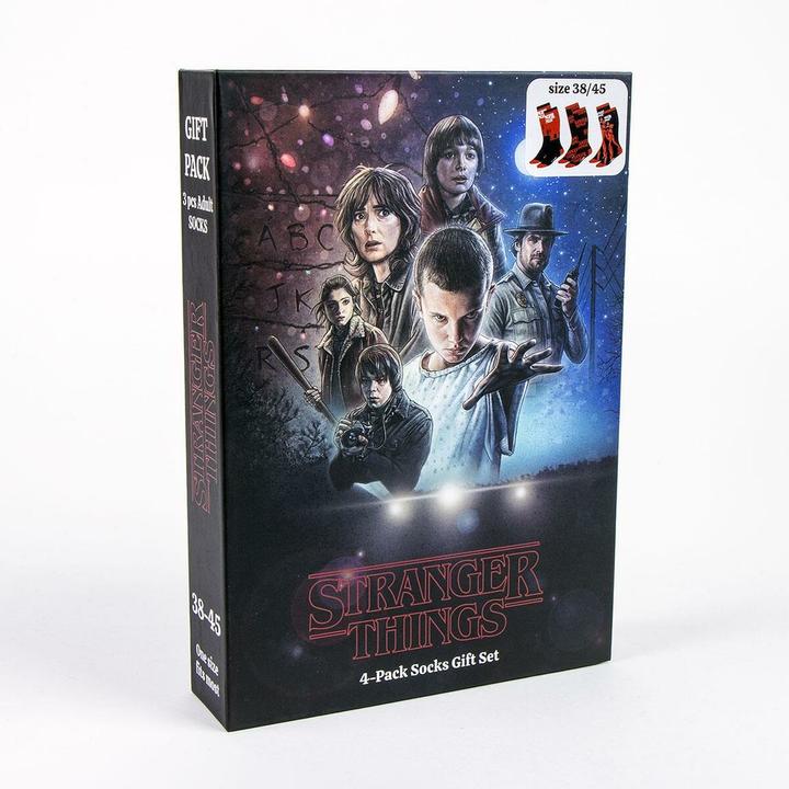 Productafbeelding Cerda STRANGER THINGS - Pak van 3 paar Chaussettes (Taille 38-45) (Set van 3, 38 - 45)