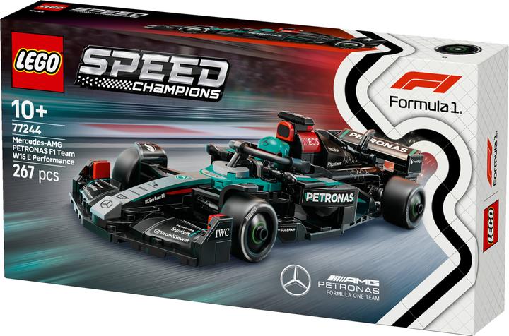 Produktbild LEGO Mercedes-AMG F1 W15 Rennauto (77244, LEGO Speed Champions)