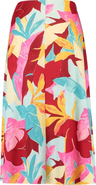 Produktbild Gerry Weber Gemusterter Rock mit Bindedetail Rock Gewirke (38)
