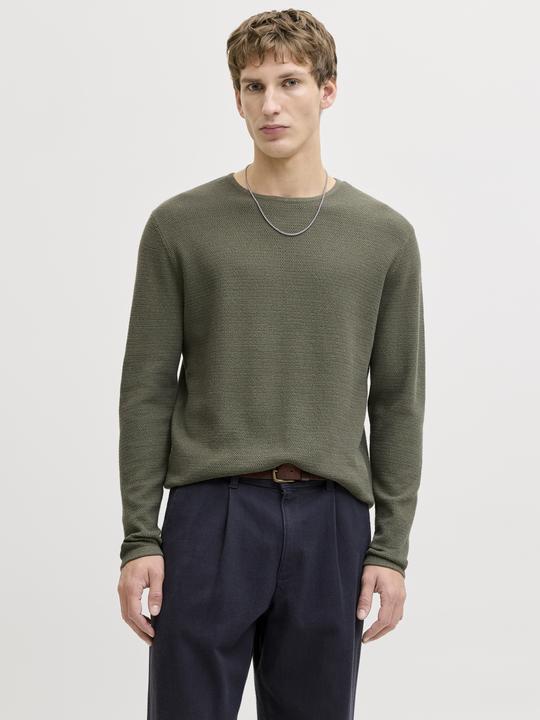 Produktbild Jack & Jones Einfarbig Strickpullover Strickpullover (M)