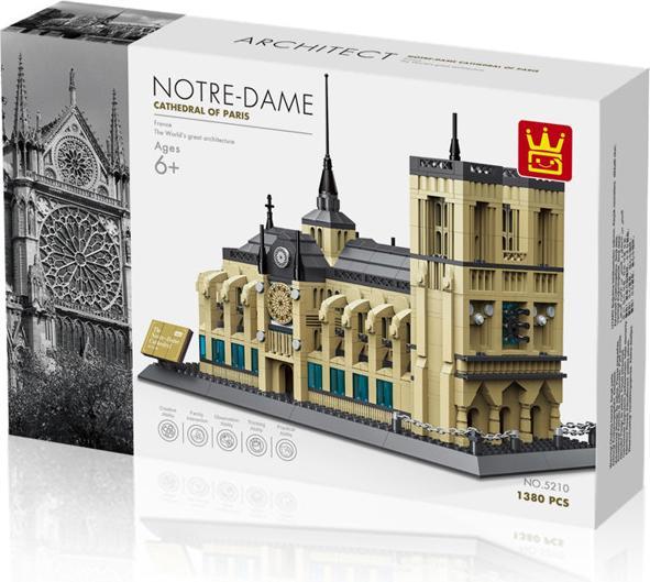 Immagine prodotto Wange La cattedrale di Notre-Dame di Parigi