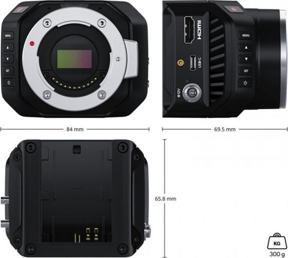 Produktbild Blackmagic Micro Studio Camera 4K G2 (7.50 Mpx)