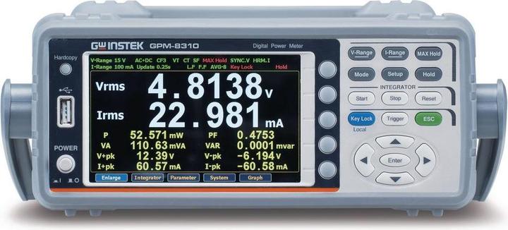 GW Instek GPM-8310 Netz-Analysegerät