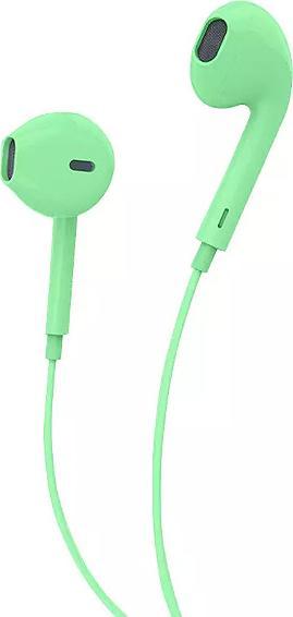 Image du produit Denmen Universal Jack 3,5 Zoll Grüne In-Ear-Kopfhörer Dr01 (Filaire)