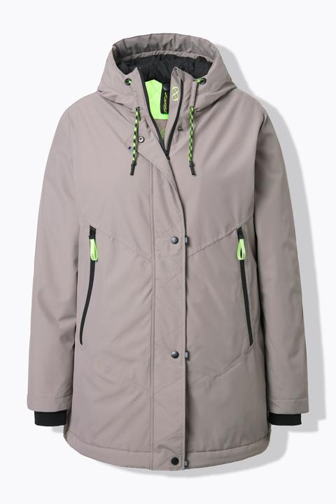 Image du produit Laurasøn Veste technique à capuche. Fermeture éclair à double sens (50)