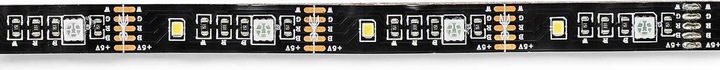 Actual product image Nedis SmartLife LED Strip | Bluetooth | RGB / Warm White | SMD | 2.00 m | IP20 | 2700 K | 380 lm | (Multicoloured, 200 cm, Indoor)