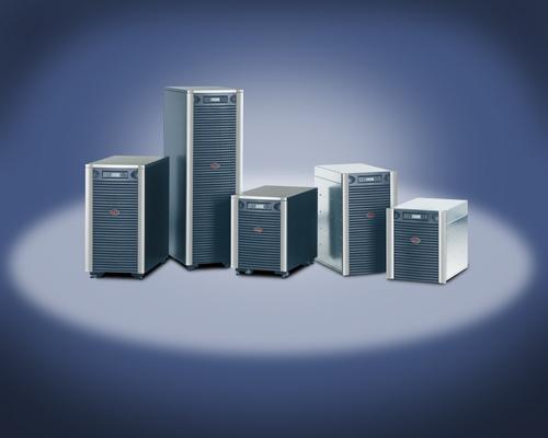 Produktbild APC Symmetra LX 16kVA N+1Rackmount Frame 220/230/240V or 380/400/415V (16000 VA, 11200 W, Online-Doppelwandler USV)