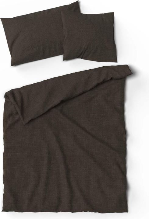 Image du produit Lotus Bettwaren Parure de lit en lin uni (Housse de couette, 200 x 210 cm)