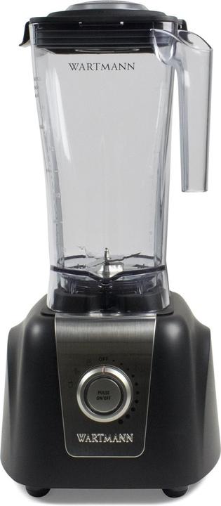Image du produit Wartmann Blender WM-1807 High Speed - 2 litres - Matzwart
