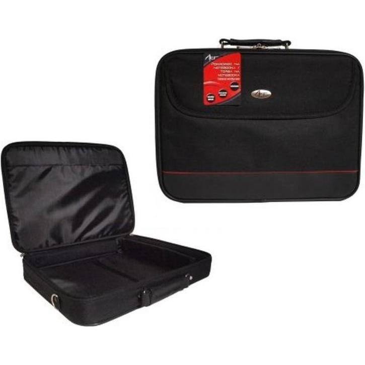 Art TORNO AB-87. Borsa AB-87 al notebook 17 (17"), Borsa per Notebook, Nero