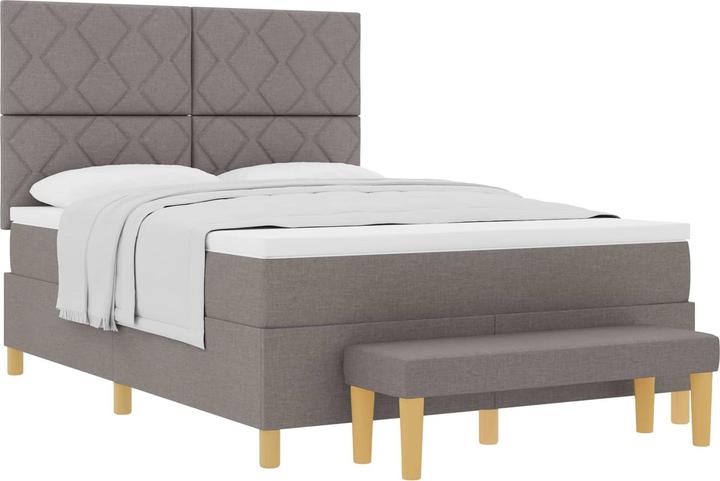 Produktbild vidaXL Boxspringbett (160 x 200 cm)
