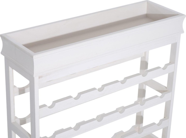 Actual product image Homcom Nostalgia wine rack (70 x 22.5 x 70 cm)