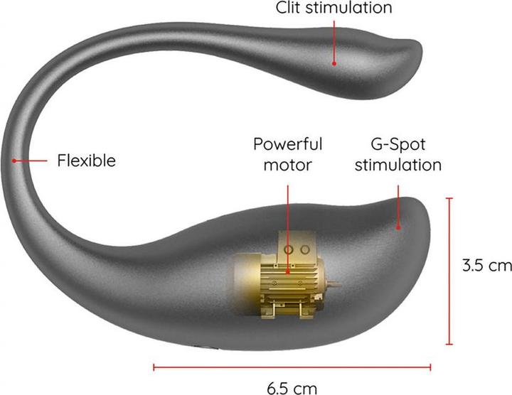 Image du produit Oninder Stimulateur de point G Egg