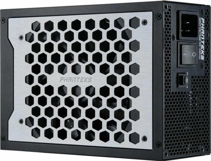 Produktbild Phanteks Revolt 1600W Titanium, ATX 3.0, PCIe 5.0, vollmodular - 1600 Watt, schwarz (1600 W)