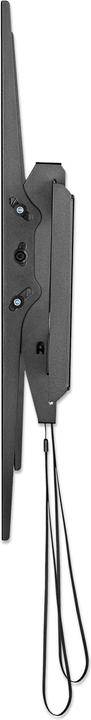 Actual product image Manhattan TV wall bracket with particularly high load-bearing capacity for large screens, tiltable (Wall, 120", 120 kg)