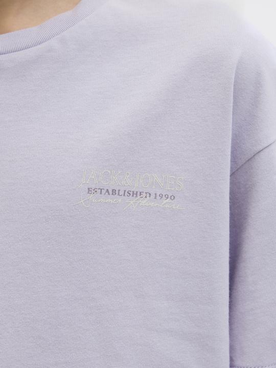 Produktbild Jack & Jones Rückenprint T-shirt Junior T-shirt (152)