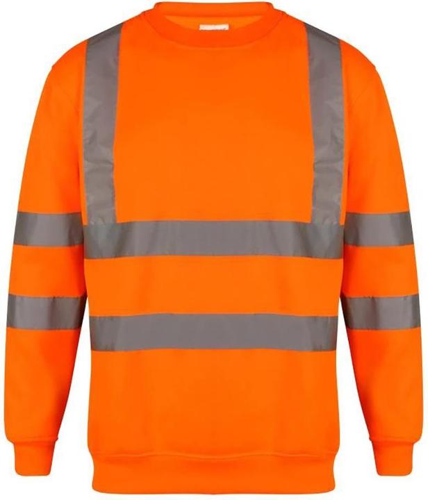 Produktbild Yoko HiVis Heavyweight Pullover (3XL, L, M, S, XL, XXL)