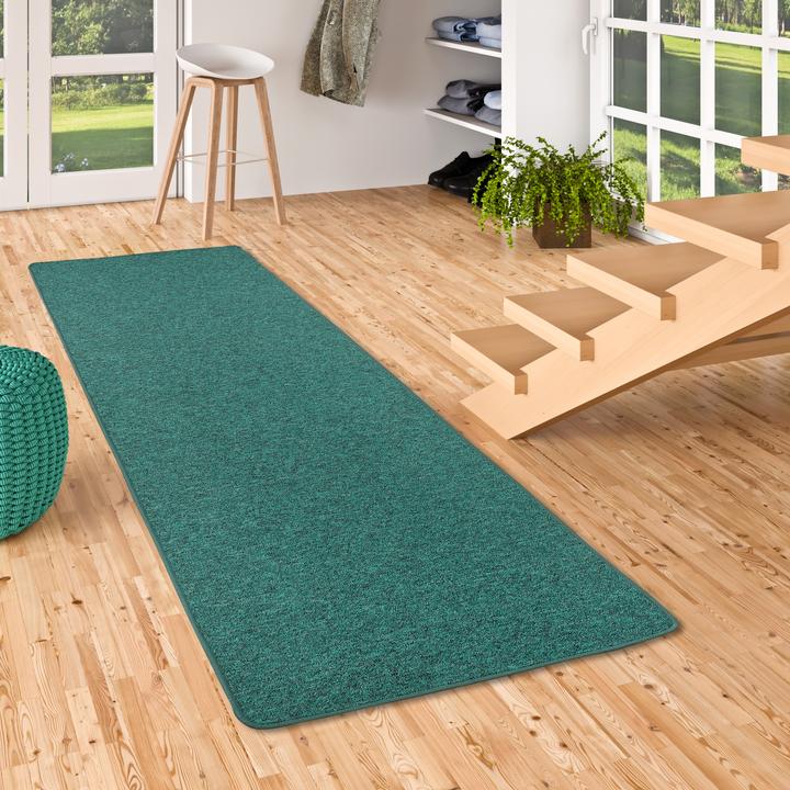 Produktbild Snapstyle Feinschlingen Velour Läufer Teppich Strong (80 x 200 cm)