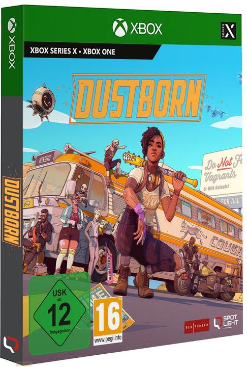 Actual product image Quantic Dreams Dustborn Deluxe Edition (Xbox One S, Xbox Series X, Multilingual)