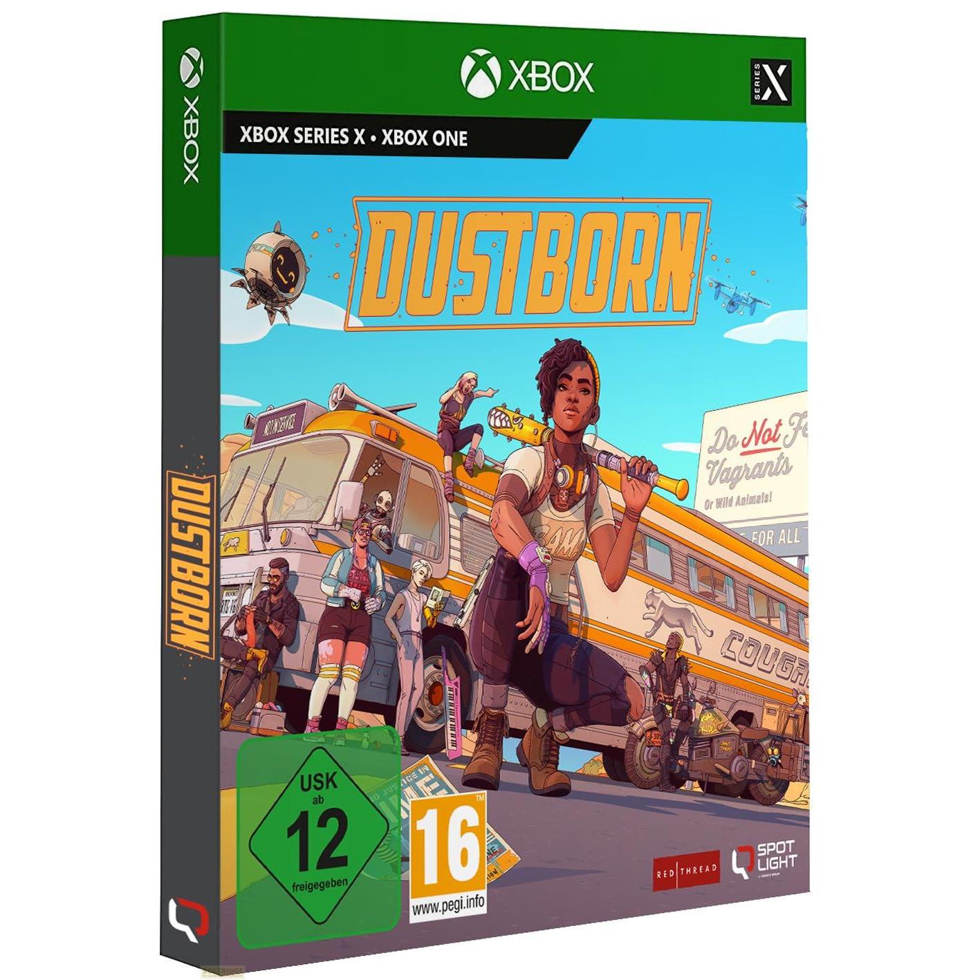 Quantic Dreams, Dustborn Deluxe Edition