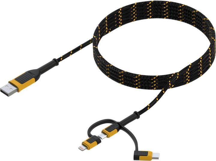 DeWalt Câble combiné 3-en-1 tressé renforcé 1,8 m (6ft) (1.83 m)