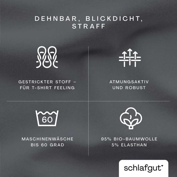 Immagine prodotto schlafgut Pure Split Topper (180 x 200 - 200 x 220 cm)