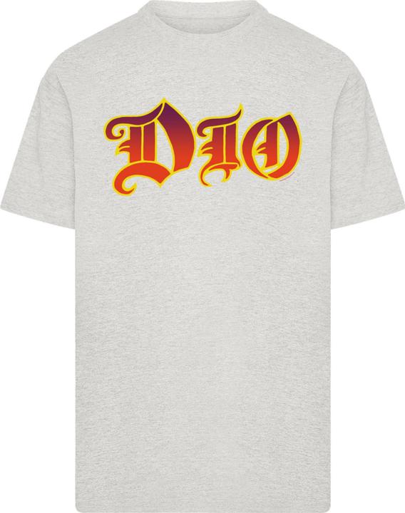 Produktbild Merchcode DIO - Classic logo gradient Heavy Oversize Tee - 197991 (M)