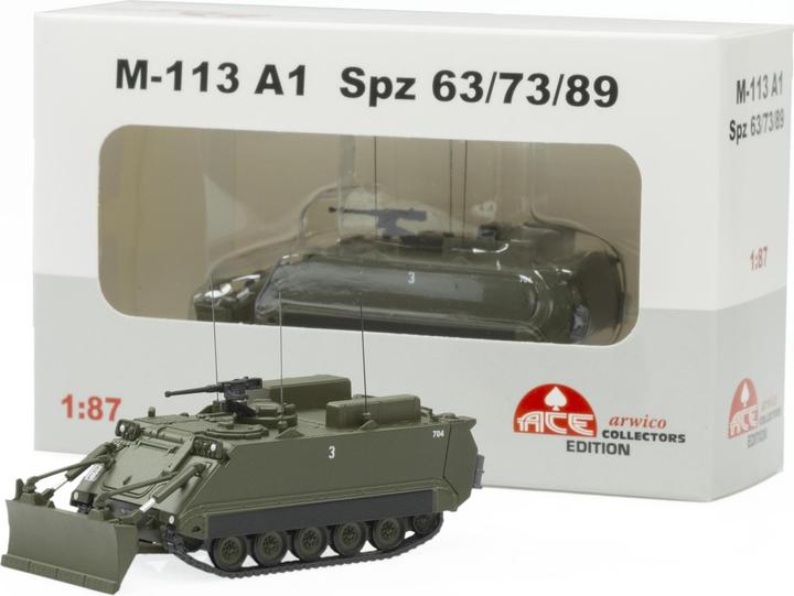 Produktbild Ace M113 Geniepanzer 63 mit Räumschild