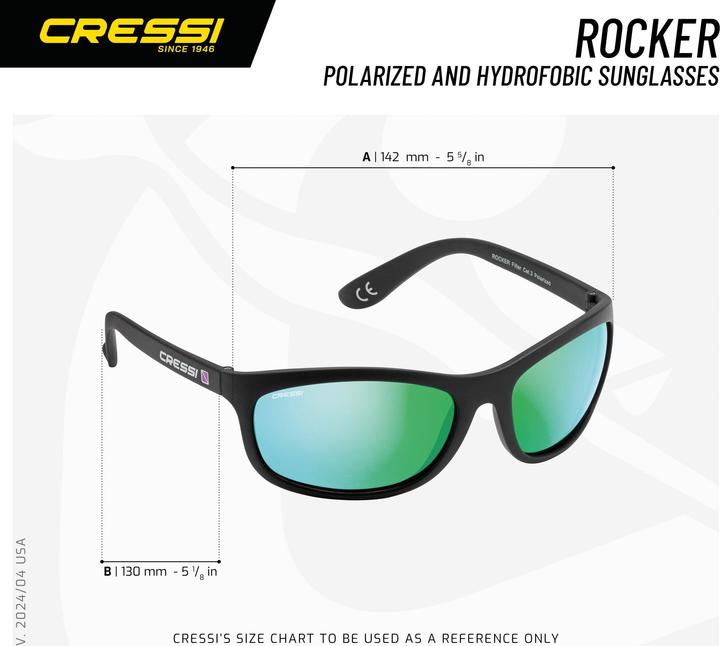 Actual product image Cressi Rocker