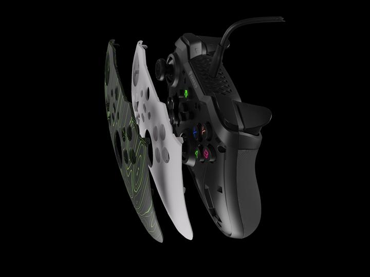 Immagine prodotto Genesis Gamepad MANGAN 300 cablato/nero (Android, PC, Switch)