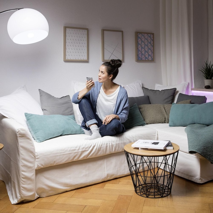 Produktbild Ledvance Smart+ Classic (E27, 10 W, 810 lm, 1 x, F)