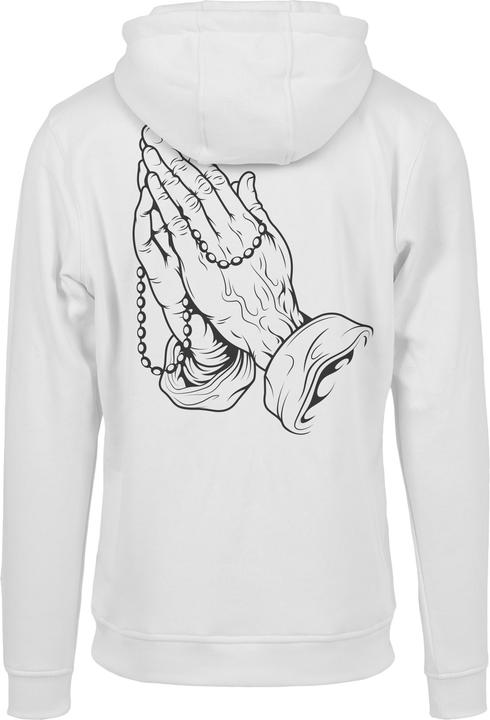 Produktbild Mister Tee Pray Hands Hoody - 18595 (XL)