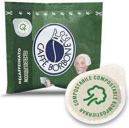 Actual product image Caffè Borbone Coffee pods decaffeinated (150 x Port.)