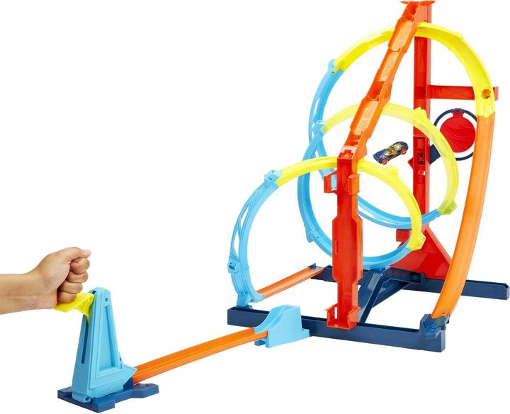 Produktbild Hot Wheels Track Builder Unlimited Corkscrew Twist Kit